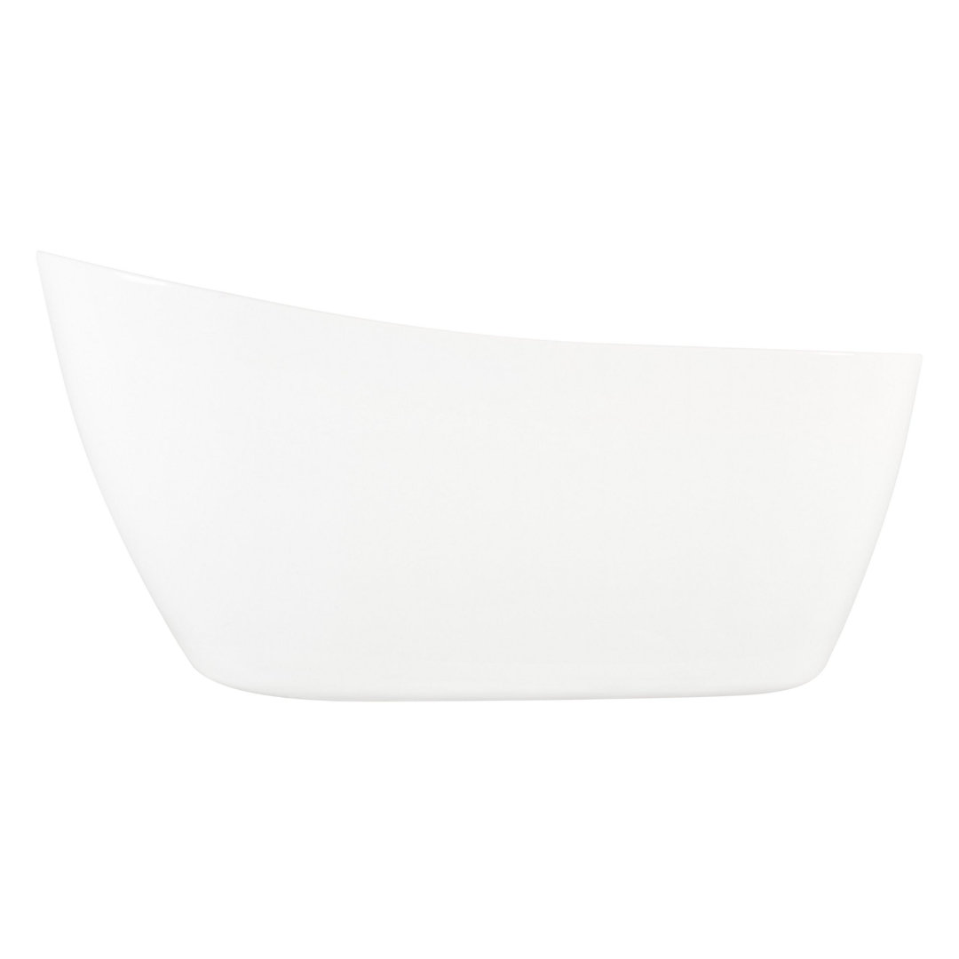 59" Sheba Acrylic Slipper Tub Signature Hardware