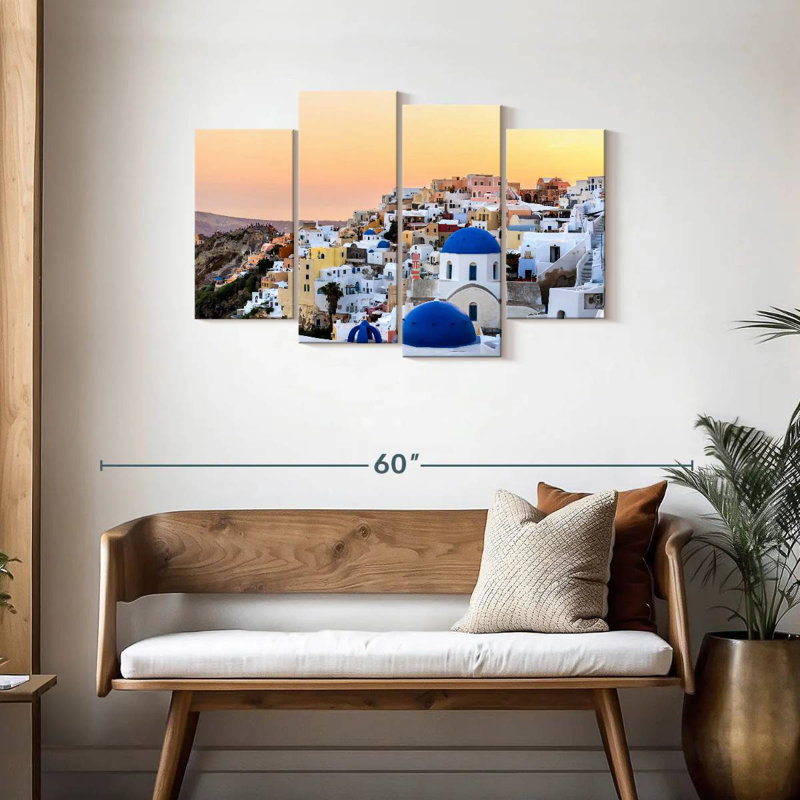 Nicci Romantic Santorini Skyline