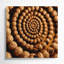 Art mural sur toile, Desserts-9893320