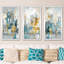 « city views ii », ensemble de 3 reproductions d’art encadrées-29156646