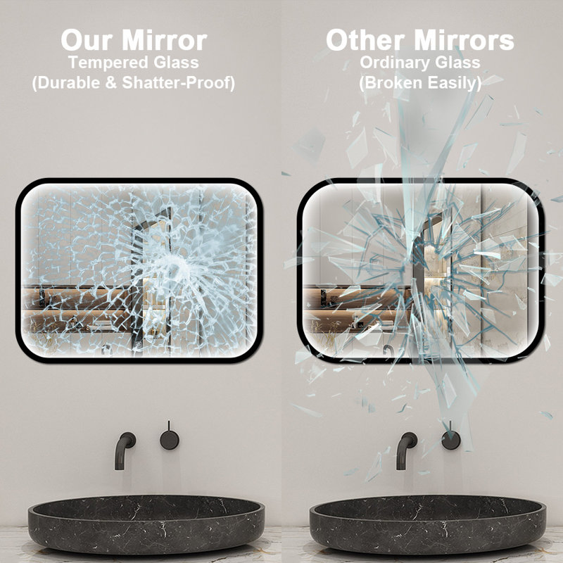 Rectangle Mirror, 60" x 80"