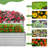 Interlocking Rectangular Galvanized Steel Sliver Raised Garden Bed-1322583476-1322583479