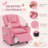 Esca Kids Recliner with 2 Cup Holder-460021536