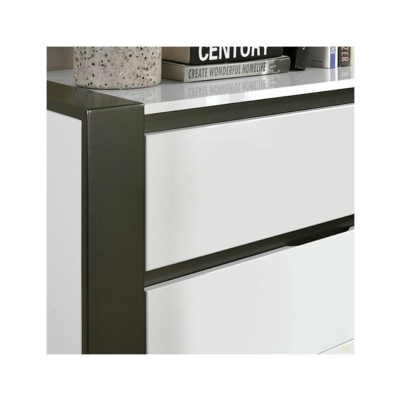 Table de chevet 1pc Contemporary