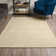 Toby Handmade Tufted Wool Linen Area Rug