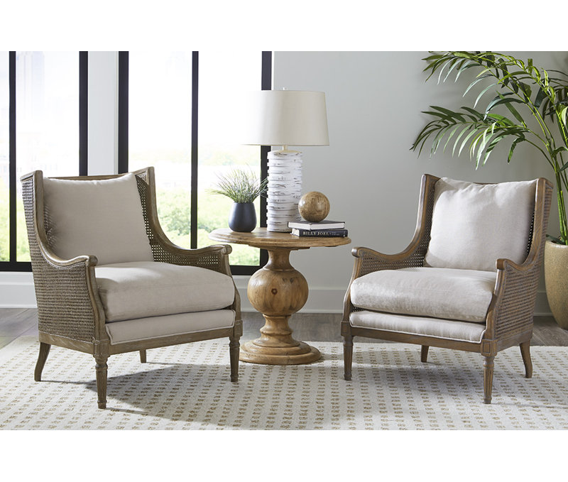 Tova Wingback Chair