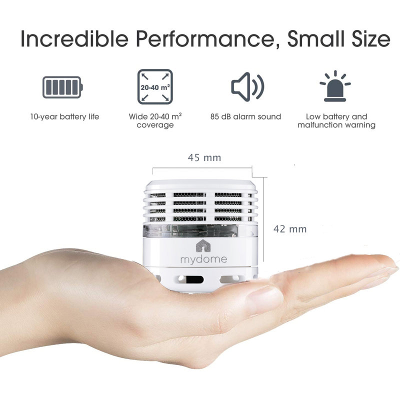 Mydome Wall Mounted Smoke Detector