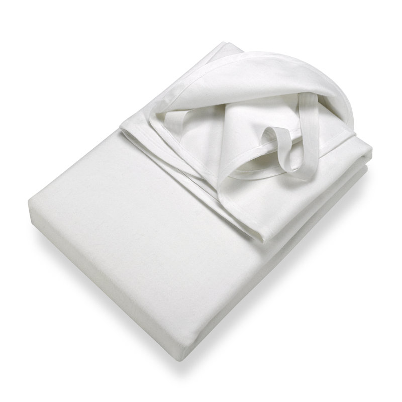Waterproof Fitted Mattress Protector Case Pack, 100 x 200 cm