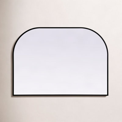 Sabine Metal Wide Arch Wall Mirror