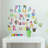 Jenett Non-Wall Damaging Wall Decal