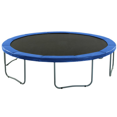 Premium Trampoline Replacement Safety Pad (Spring Cover) Blue Trampoline Padding for Maximum Safety