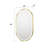 ZC-Mirror  36" H Wall Mounted Bathroom Framed LED Mirror With Memory Function-105300938-105300939