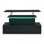 Pedestal Coffee Table with Storage