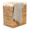 Rosecliff Heights Handmade Rectangular Water Hyacinth Wicker Laundry ...