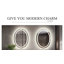 Amelia-Lilly Flat Makeup / Shaving Mirror-1059637682