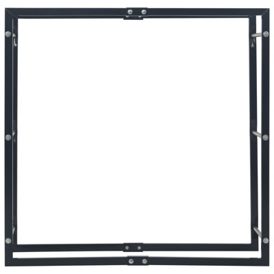 100cm W Metal Log Rack