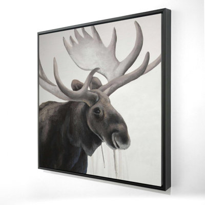 " Rustic Moose "