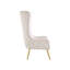 Marjorie High Back Velvet Arm Chair -1947672638