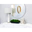 Moss Preserved in Oblong Planter-2127730664