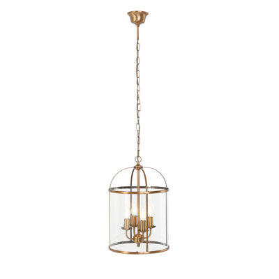 Quakertown 4 - Light Lantern Pendant