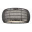Plafonnier semi-encastré 6 lumières 27,13 po Chapple-737041311