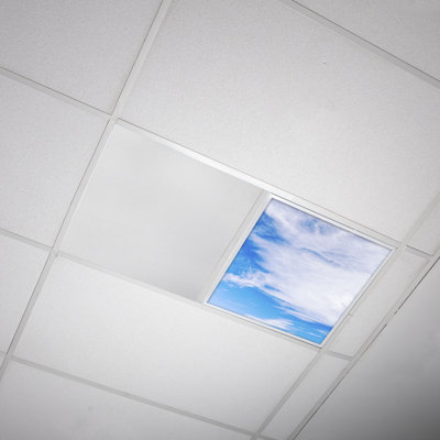 Cloud Square Fixture Component Ceiling Light