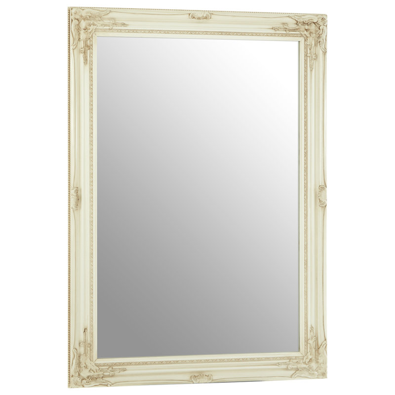Surrey Solid Wood Flat Wall Mirror