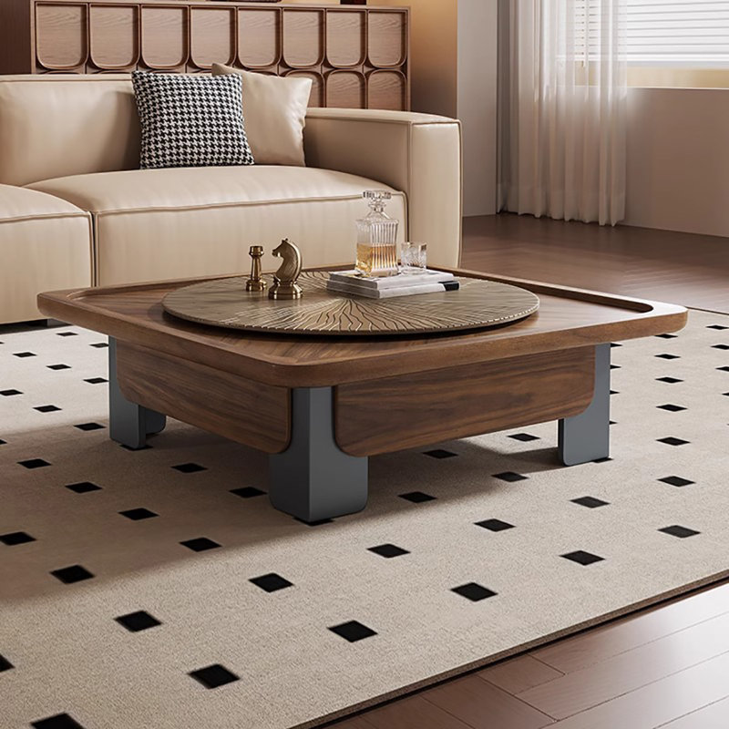 Combinaison de table basse pour petit appartement, Gris