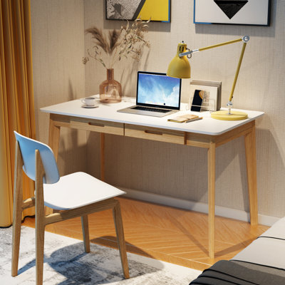 Baggio Rectangle Writing Desk by Wade Logan