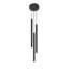 Shirey 3 - Light Cluster Cylinder Pendant-1874698367
