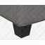 Fauteuil d'appoint gris