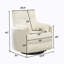 Fauteuil inclinable manuel en velours côtelé Bocaton-1420005735