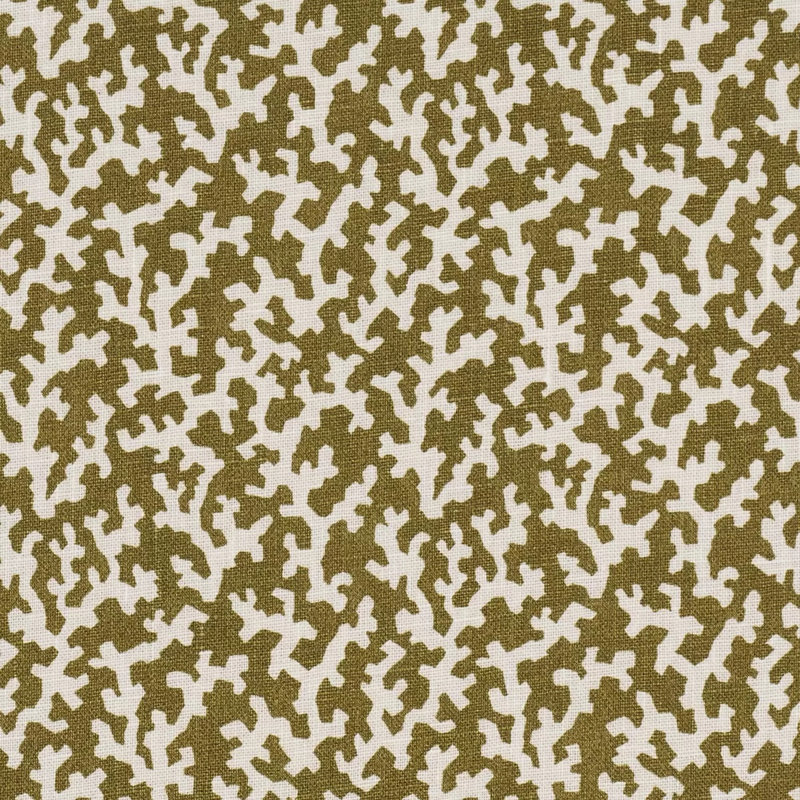 Tissu Schumacher X Veere Grenney, Vert