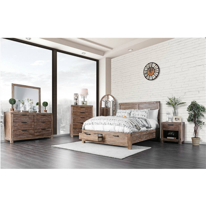 Commode double 6 tiroirs Benally