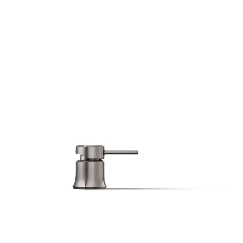 Occasion 2.25" W x 3.38" H Bathroom Faucet Handle, Titanium