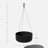 Mason Series Hanging Kona Bowl Planter-57854936-57854937