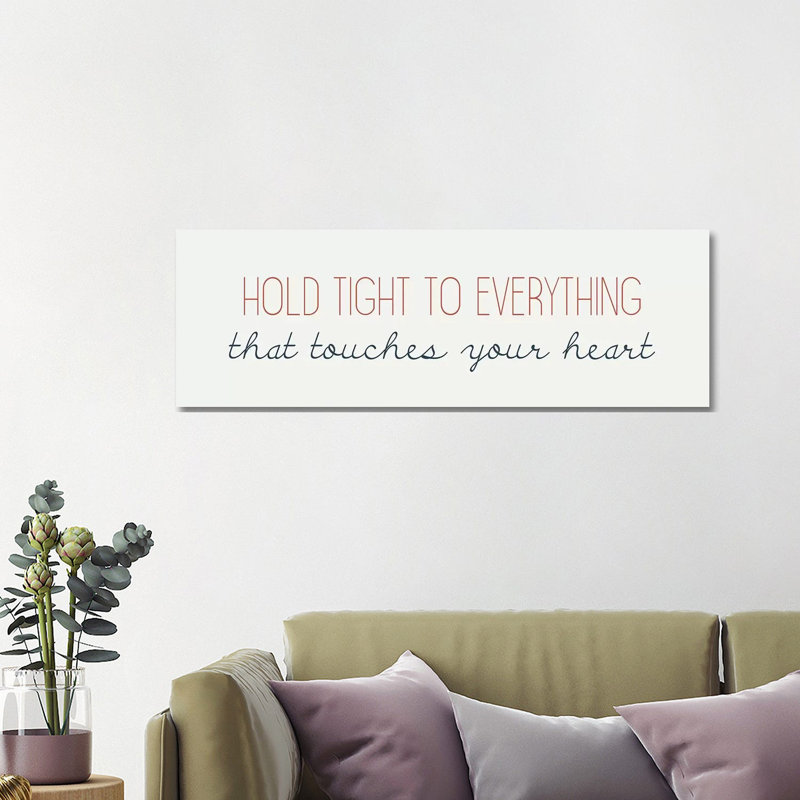 Touches Your Heart by Kimberly Allen - Wrapped Canvas Panoramic Gallery-Wrapped Canvas Giclée, 121.92 cm H x 40.64 cm W