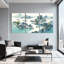 Landscape & Nature Serene Water Village Landscape-428454085