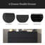 6 Drawer Double Dresser For Bedroom Living Room Hallway-874103363