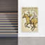 «Paris 1905 Polo Match Classic Elegant Retro Horse», art mural