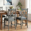 Tabourets de bar en bois massif Gracie Oaks-747912801