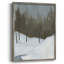 Impression encadrée Deep Snow III - bois massif-758263503