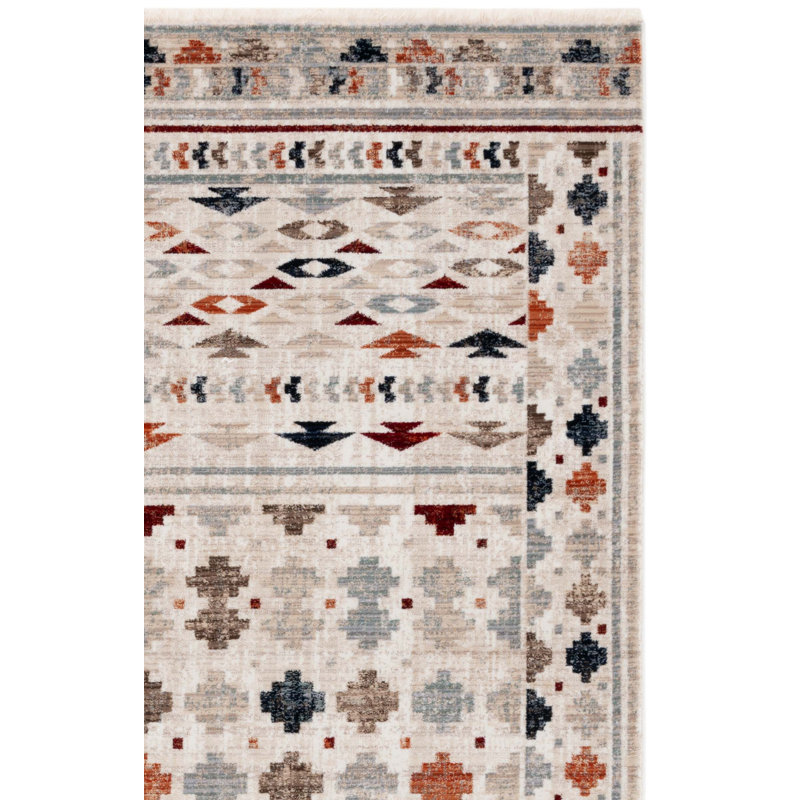 Tapis Lauren Ralph Lauren Southwestern, Rectangulaire 8 pi x 10 pi