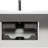 Wall Mounted Bathroom Storage Vanity-1462897312