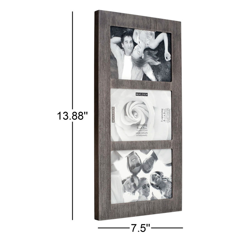 Kratzer Gray Wood Matte Picture Frame