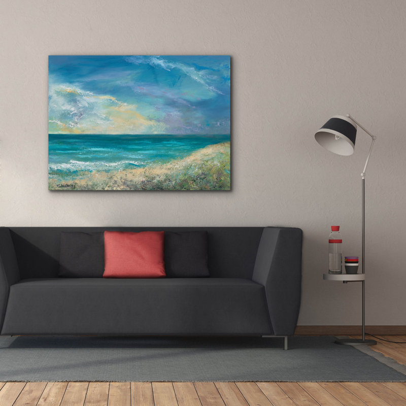  «Northwest Summer» par Vivian Chesterley, art mural sur toile, 54 po x 40 po, H 40 po x l 54 po