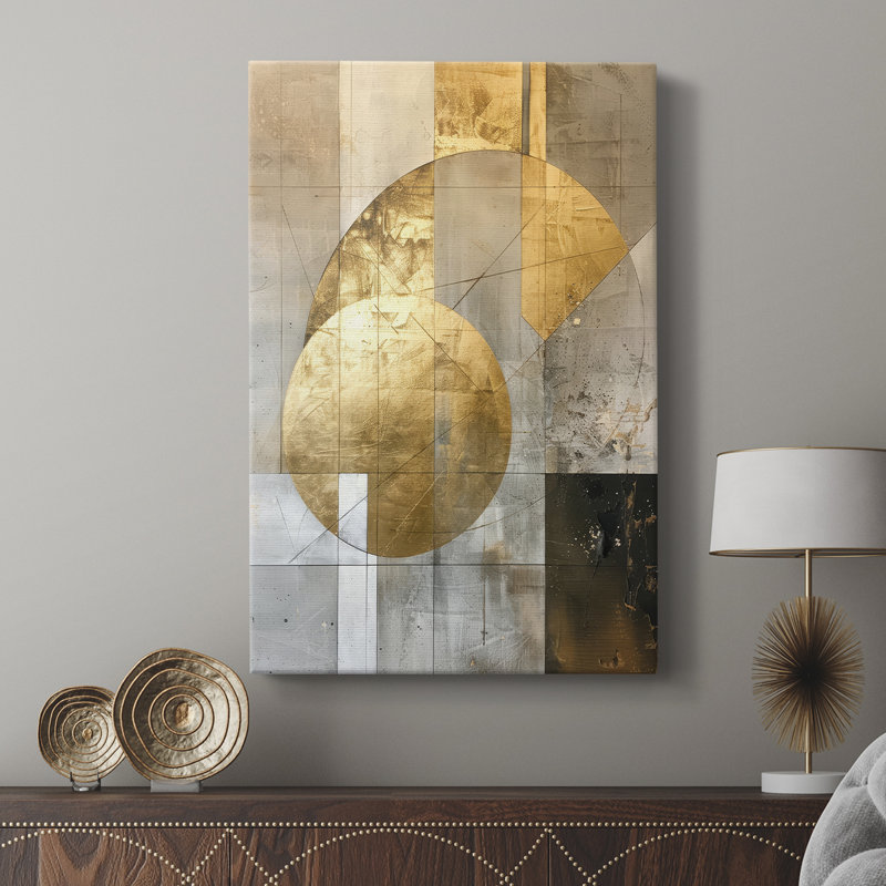 ABSTRACT Series CI - Gallery Cavas, H 60 po x l 40 po
