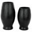 Ensemble de 2 vases cubiques