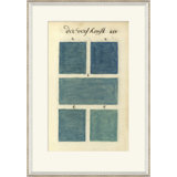 Antique Color Swatches Giclee Print by A. Boogert
