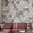 Brickyard Hex 8-1/2 In. X 9-7/8 In. Porcelain Rustic Wall & Floor Tile-87954330
